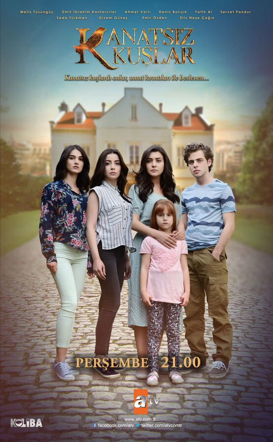 Птицы без крыльев (2017) - смотреть онлайн